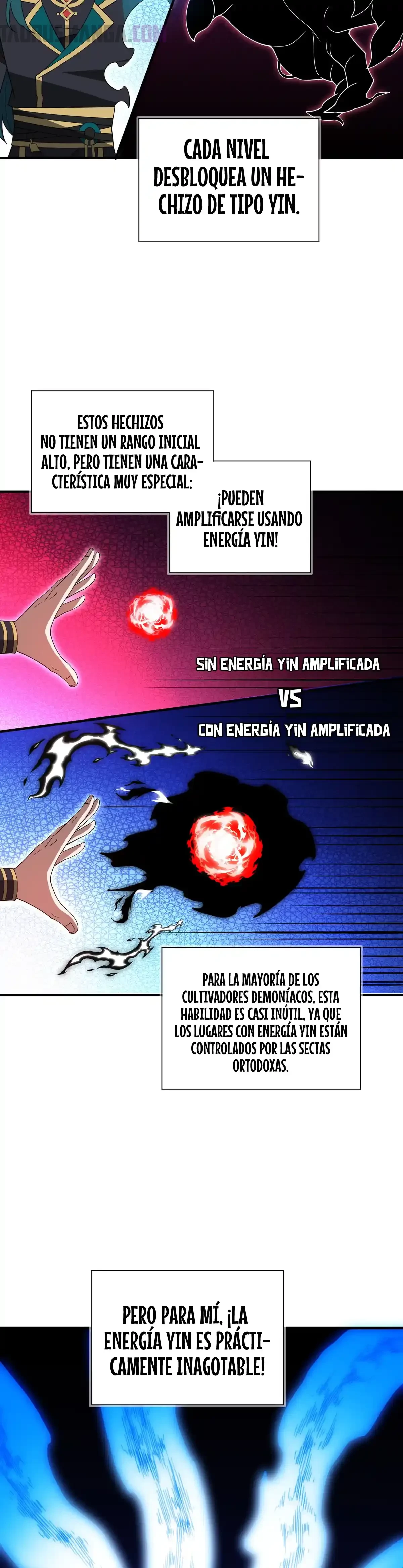 Renacido como Cultivador Demoníaco: Me hago mas fuerte matando zombies > Capitulo 15 > Page 301